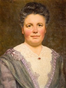 Ritratto di Geraldine Cadbury Nee Southall da Thomas Bowman Garvie