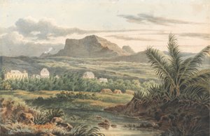 Dalla spiaggia vicino a Fort Blanc, 4 ottobre 1819 da Thomas Bradshaw