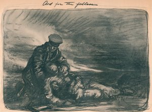 Aiuto per i caduti, 1914 da Thomas Brock