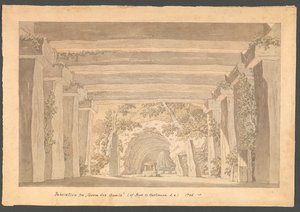Scena da "Gorm il Vecchio" di Boye e Hartmann da Thomas Bruun