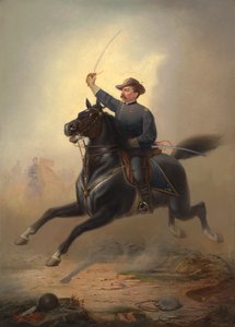 Philip Henry Sheridan, 1871 da Thomas Buchanan Read