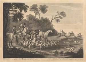 La morte della volpe da Thomas Burford