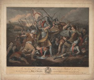 La battaglia di Azincourt del 25 ottobre 1415, 1783