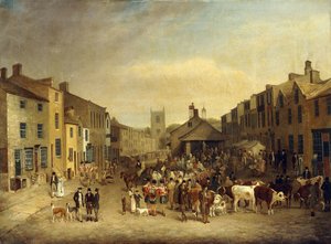 La fiera di Skipton del 1830