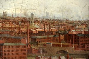 Veduta di Leeds