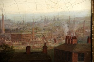 Veduta di Leeds