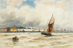 Ospedale di Greenwich e Collegio Navale dal Tamigi
