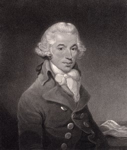 Ritratto di Ignace Pleyel inciso da William Nutter da Thomas Bush Hardy