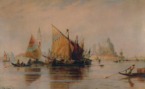 Santa Maria della Salute, Venezia da Thomas Bush Hardy