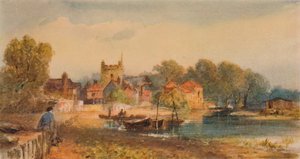 Twickenham, XIX secolo, 1935 da Thomas Bush Hardy