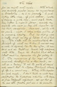 Descrive William Waud da Thomas Butler Gunn