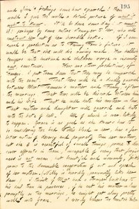 Descrive una conversazione con Jesse Haney su Fanny Fern e le sue figlie. Trascrizione da Thomas Butler Gunn