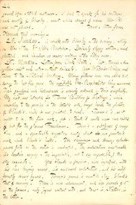 Descrive una visita alla National Academy [Gallery] di Londra. Trascrizione