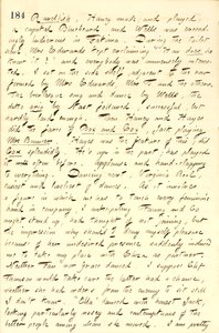 Diari di Thomas Butler Gunn - Volume 11, pagina 193, 26 dicembre 1859