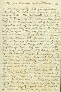 Diari di Thomas Butler Gunn - Volume 15, pagina 44, 6 gennaio 1861 da Thomas Butler Gunn