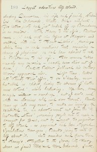 Diari di Thomas Butler Gunn - Volume 18, pagina 198, 29 gennaio 1862 da Thomas Butler Gunn