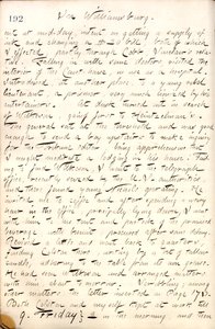 Diari di Thomas Butler Gunn - Volume 19, pagina 222, 8 maggio 1862