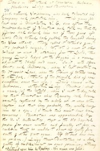 Diari di Thomas Butler Gunn - Volume 19, pagina 84, 26 marzo 1862