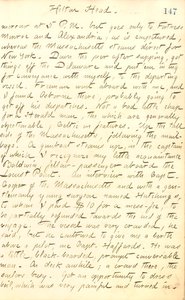 Diari di Thomas Butler Gunn - Volume 20, pagina 161, 8 settembre 1862