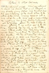Diari di Thomas Butler Gunn - Volume 21, pagina 120, 20 dicembre 1862