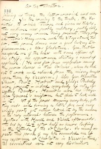 Diari di Thomas Butler Gunn - Volume 21, pagina 127, 22 dicembre 1862