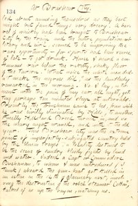 Diari di Thomas Butler Gunn - Volume 21, pagina 148, 31 dicembre 1862