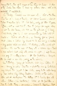 Diari di Thomas Butler Gunn - Volume 5, pagina 16, 12-14 agosto 1852