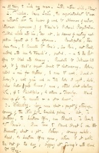 Diari di Thomas Butler Gunn - Volume 5, pagina 83, 1-3 novembre 1852 da Thomas Butler Gunn