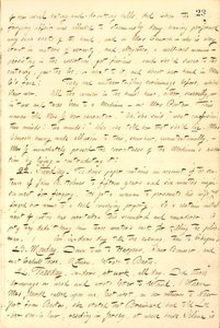 Diari di Thomas Butler Gunn - Volume 9, pagina 32, 21-24 novembre 1857