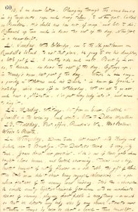 Diari di Thomas Butler Gunn - Volume 9, pagina 71, 20-24 febbraio 1858