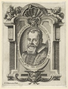 Galileo Galilei, pub.1613 da Thomas Buttersworth