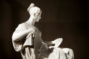 Scultura della Principessa Paolina Borghese da Thomas Campbell