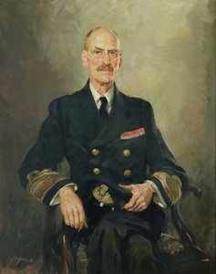 S.M. Re Haakon VII di Norvegia da Thomas Cantrell Dugdale