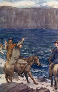 Illustrazione per Viaggio al centro della Terra di Jules Verne da Thomas Cantrell Dugdale