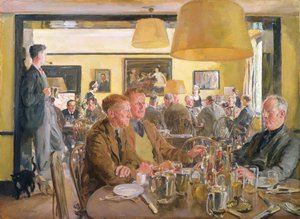 Pranzo al Chelsea Arts Club da Thomas Cantrell Dugdale