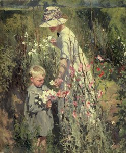 Fiori, esposto nel 1912 da Thomas Cantrell Dugdale