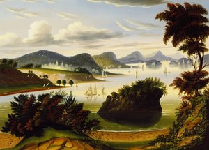 Eastport e Passamaquoddy Bay (Vista della Valle dell