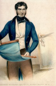 Capitano George Richard Pechell, Marina Reale, M.P