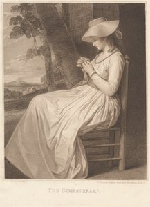 Lady Hamilton come La Sarta da Thomas Cheesman
