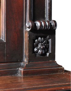 Una libreria a fronte spezzata di Giorgio III da Thomas Chippendale