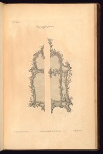 Il direttore del gentiluomo e del falegname da Thomas Chippendale
