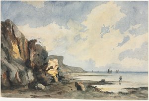 Vista costiera da Thomas Churchyard
