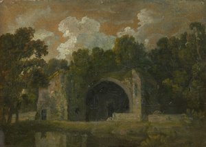 Rovine in un Paesaggio da Thomas Churchyard