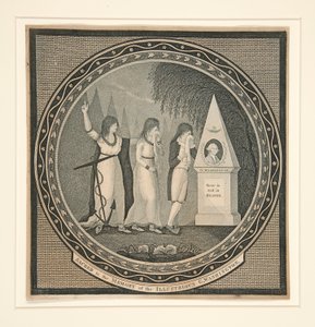 Sacred to the Memory of the Illustrious G. Washington da Thomas Clarke