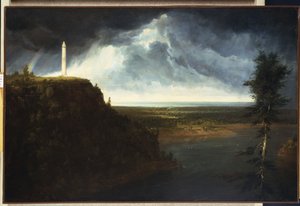 Monumento di Brock da Thomas Cole