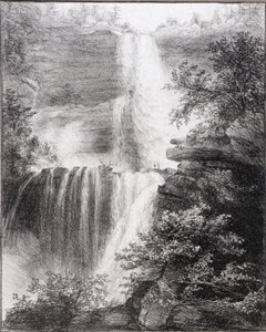 Cascate di Catskill da Thomas Cole
