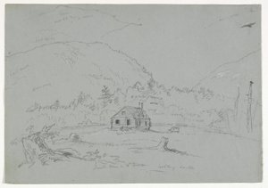 Casa a Mount Desert, c.1844