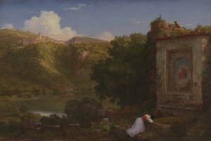 Il Penseroso da Thomas Cole