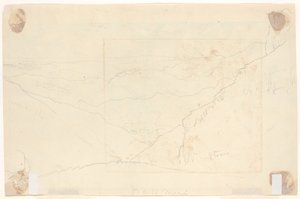 Paesaggio montano (verso)