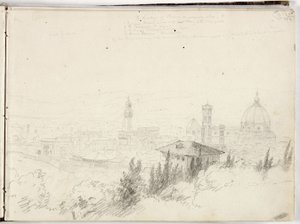 Panorama di Firenze